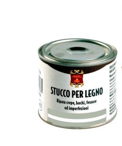 Stucco Per Legno Nero 200 Gr