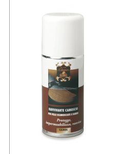 Gubra Spray Ravvivante Camoscio Neutro 150ml per Pelle Scamosciata