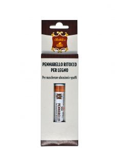 Gubra Pennarello Ritocco Legno - Noce Scuro - 20 cm