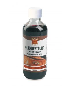 Olio Restauratore Flacone 200 Ml Mogano