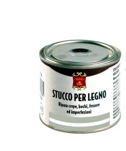 Gubra Stucco per Legno - Noce Chiaro - 500g
