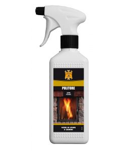 Gubra Pulitore Vetri Stufe e Camini - 500 ml