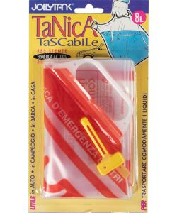 Tanica tascabile ermetica 8L per auto, campeggio, barca