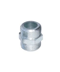 IDRO BRIC Vite Doppia Acciaio Zincato 1/2' - Fissaggi Resistenti Argento