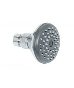 Soffione Doccia in Ottone Cromato - Diametro 7 cm