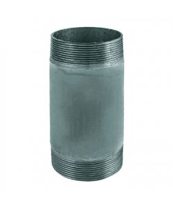 Idrobric Filetto in Ferro Zincato 1/2 x 15 per Impianti Idraulici