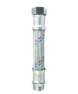 Flessibile antivibrante 1' M F 40 cm