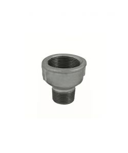 Idro-Bric Manicotto Ridotto Femmina-Femmina in Ghisa 1/2x3/8 Grigio Scuro