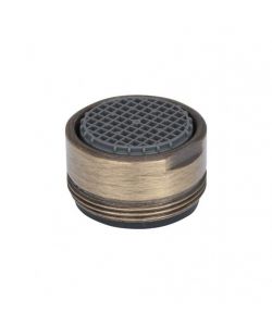 Aeroflux vecchio ottone rompigetto 22/24 maschio
