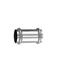 Raccordo di congiunzione ridotto 32/26 ottone cromato