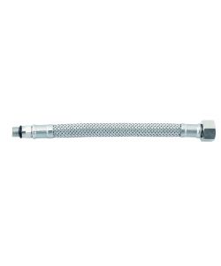 Attacchino inox bicono 40cm