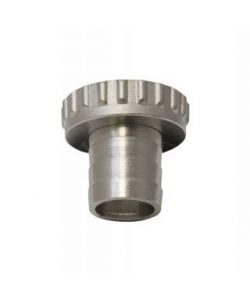 Portagomma in ottone per rubinetto diam. 3/4'