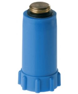 IDRO-BRIC Tappo Prova Impianti 1/2' Blu in Plastica Facile da Usare