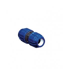 Raccordo dritto  Doppio diam.20 mm