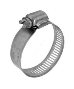 Coppia fascette a vite diam. 25-37 mm