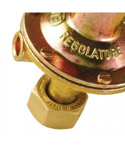 Idrobric Regolatore per Bombole Alta Pressione - Flessibile Gas Acqua