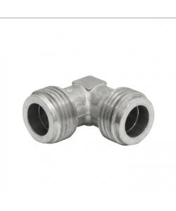 IDRO BRIC Gomito 1/2 MM in zama per impianti acqua e gas - Raccordo idraulico