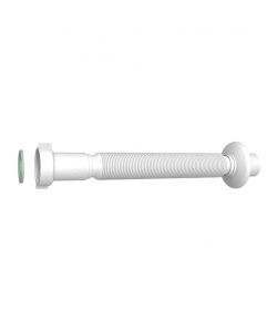 Idrobric Canotto Flessibile Estensibile 1'1/2 x 32 Ghiera Plastica
