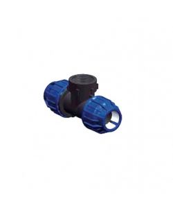 Raccordo 'T' Femmina diam. 20 x 1/2' x 20 mm
