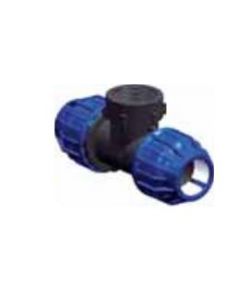 Raccordo 'T' Femmina 25 x 3/4 x 25