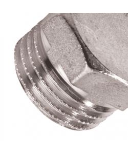 Idrobric Tappo maschio cromato lucido 3/8