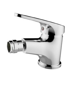 Idrobric Rubinetto Miscelatore Bidet Mia Cromato - Ottone 40mm