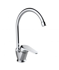 Idrobric Rubinetto Cucina Mia - Cromato - Alta Bocca