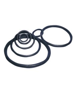 Idrobric Guarnizione SBR Monolabro d. 50 mm per Tubi HTEM e Raccordi