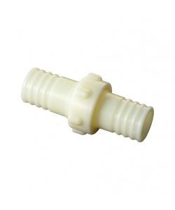 Portagomma tre pezzi diritto in plastica diam. 30 mm