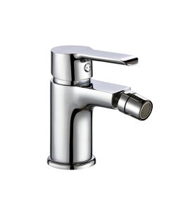 Rubinetto miscelatore bidet serie Ariel cromato diam.35 mm