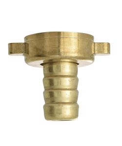 Raccordo Portagomma Girello 3/4' per Rubinetti Giardinaggio