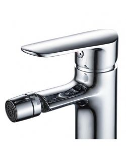 One Rubinetto miscelatore bidet finitura cromo diam.35 mm