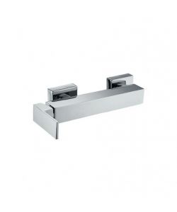 Rubinetto miscelatore monocomando esterno doccia, finitura cromo 25 mm