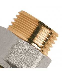 Idrobric Raccordo diritto a compressione per tubo rame 1/2