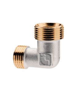 Idrobric Gomito a Compressione per Tubo Rame 1/2