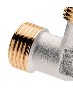 Idrobric Gomito a Compressione per Tubo Rame 1/2