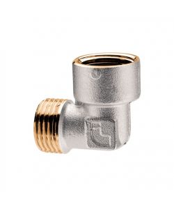 IDRO BRIC Gomito a compressione per tubo rame 1/2