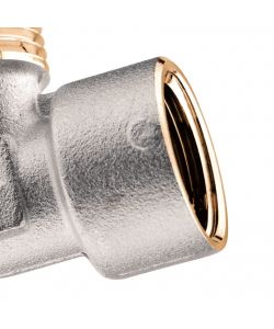 IDRO BRIC Gomito a compressione per tubo rame 1/2