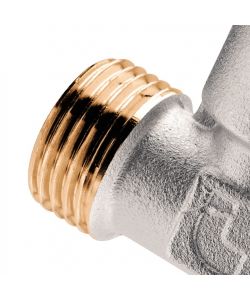 IDRO BRIC Gomito a compressione per tubo rame 1/2