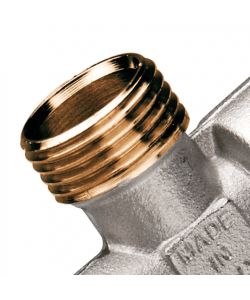 IDRO-BRIC Raccordo a L compressione per tubo rame 1/2