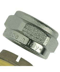 Idrobric Raccordo a Compressone per Tubi in Rame 1/2