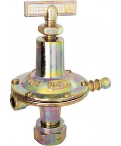 Regolatore Riduttore per bombole alta pressione in metallo - 25 mm