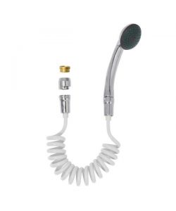 Idrobric Duplex Wendy Cromato C/Flex Est. A Molla E Aerator