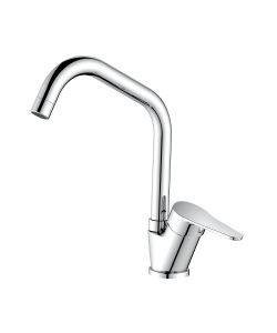 Miscelatore cucina Allen monocomando canna alta cromo � 40 mm