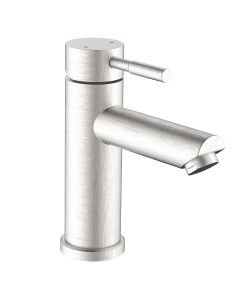 IDRO BRIC Miscelatore lavabo Antea acciaio spazzolato monocomando 1 foro