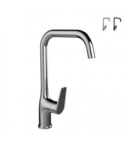 Idro Bric Miscelatore lavello monocomando Kalos cromato 278 mm