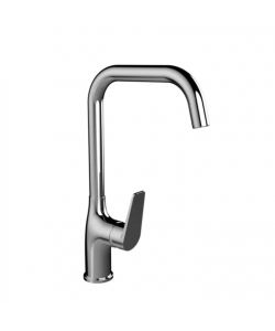 Idro Bric Miscelatore lavello monocomando Kalos cromato 278 mm
