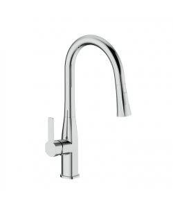 Idro Bric Miscelatore Rubinetto Lavello Cucina Bocca Alta diam. 35