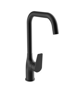 Miscelatore lavello monocomando Kalos nero opaco 35 mm