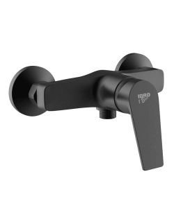 Miscelatore Doccia Monocomando Kalos Nero Opaco �35 mm